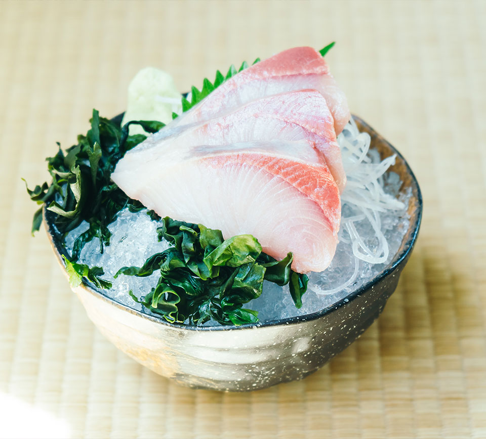 raw-with-fresh-hamachi-meat-fish-sashimi